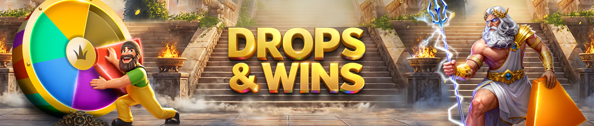 Roobet Drops and Wins
